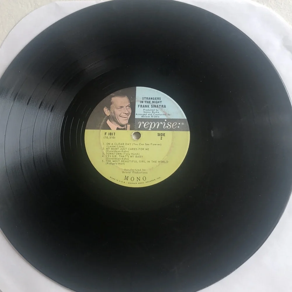 Frank Sinatra Vinyl Records - Picture 7 of 7